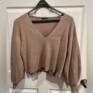 Dynamite V-Neck Sweater